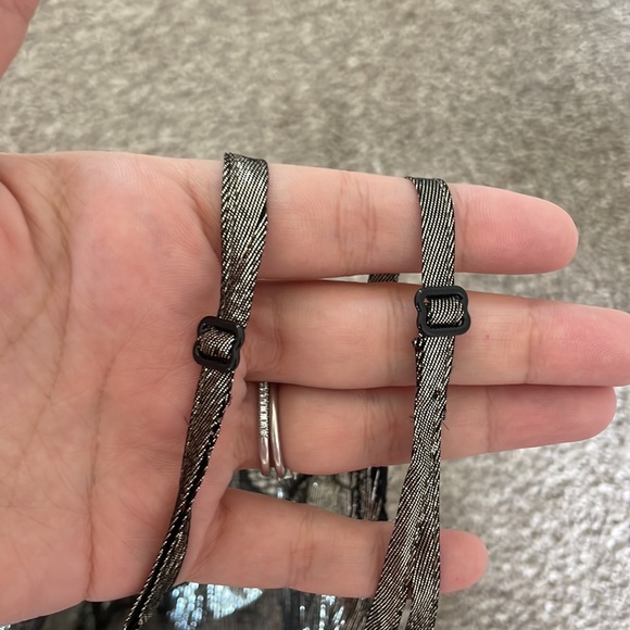 Sandro shiny cami, new with tag, 80% off - Picture 6 of 10